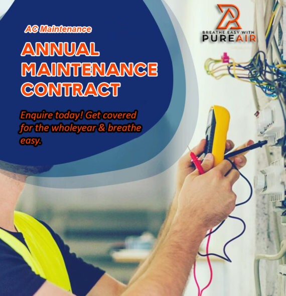 AC Annual Maintenance Contract Services