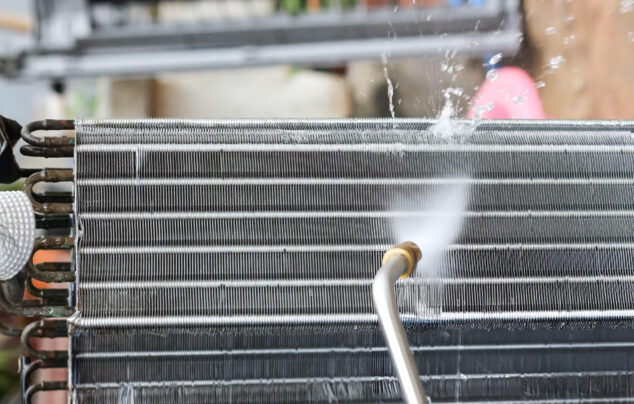 Air Duct Cleaning Services in Dubai coil cleaning