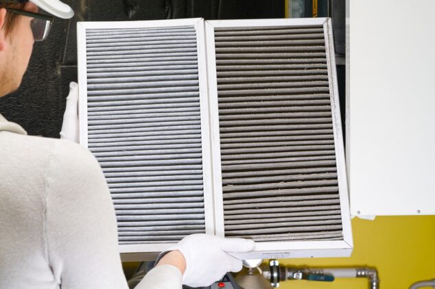 Air Duct Cleaning Services in Dubai air filter and air vent